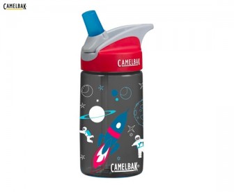 Camelbak 驼峰 Eddy儿童卡通防漏吸管杯 太空 400毫升 